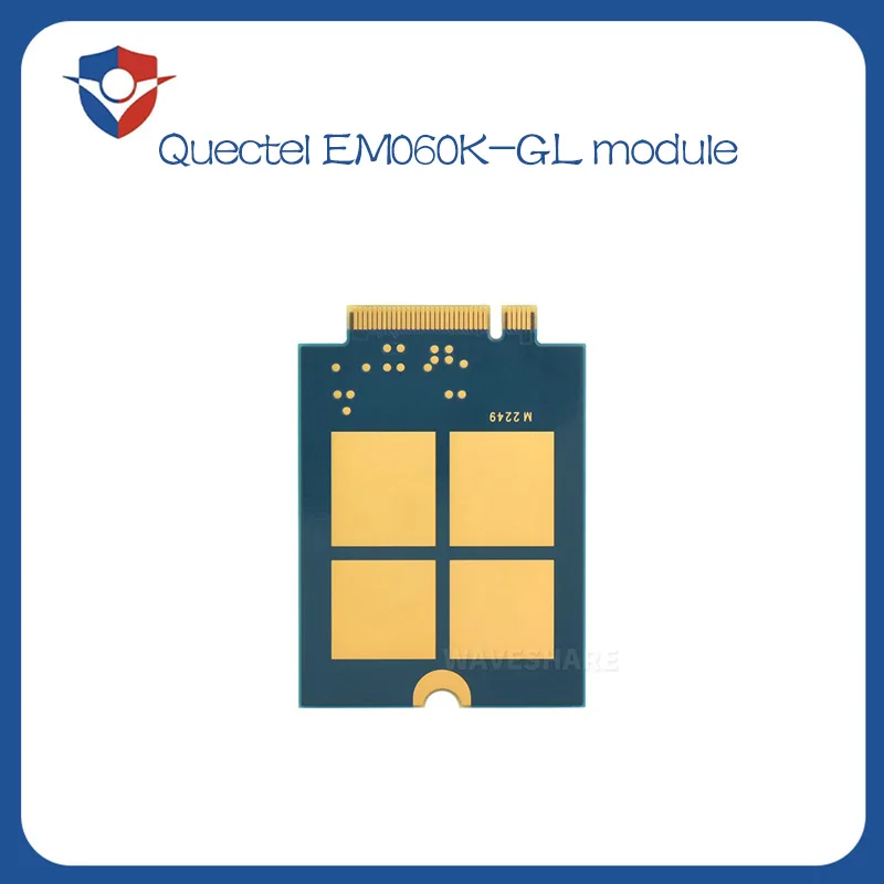 Original Quectel EM060K-GL 4G LTE Cat 6 Module M.2 Interface Global Bands GNSS GPS for IoT Router Gateway