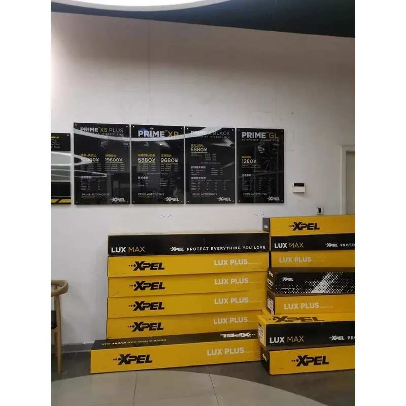 XPEL PPF Tesla Lackschutzfolie, TPU-Material, Spiegelschein, vollständiger Schutz für Modell 3/Y/S, Ganzkörperfolie