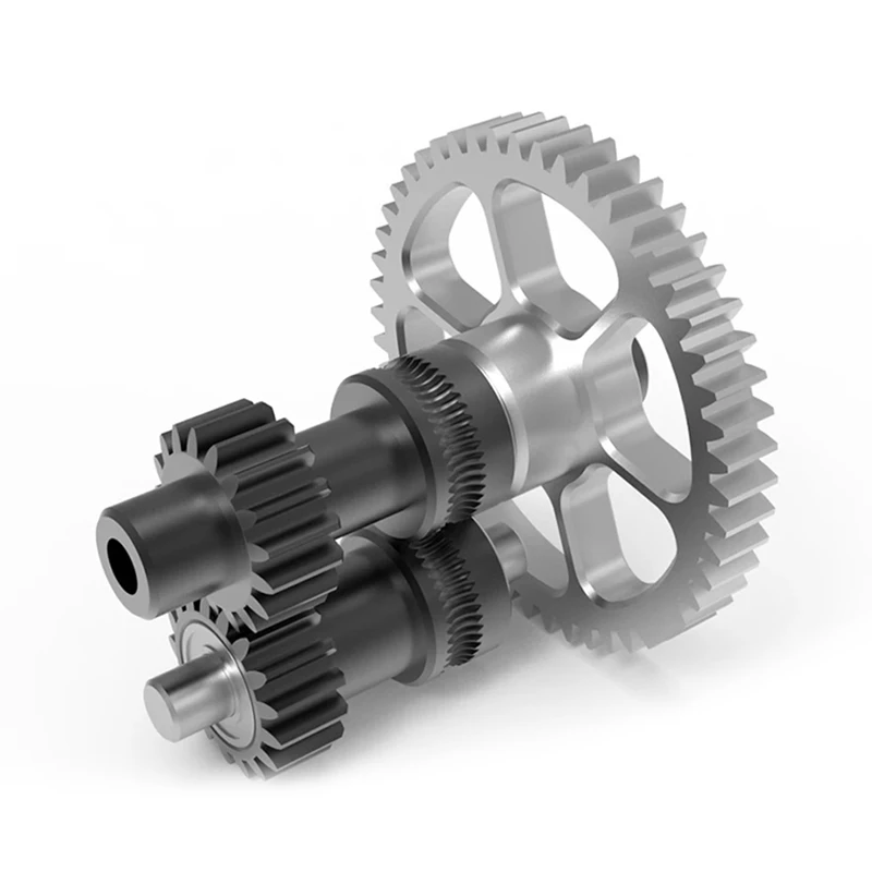 

A27Q-CNC Spur Gear Nano Coating One-Piece Stainless Stee Gear Extruder Gear For Sherpa Mini Extruder For Voron V0 3D Printer