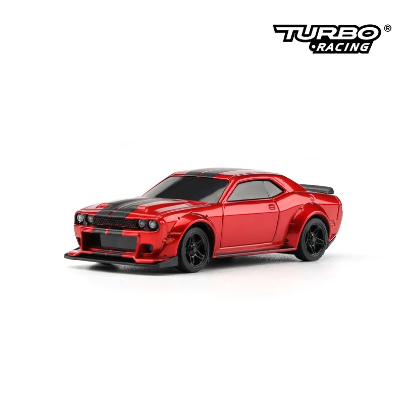 Wyścigi Turbo 1:76 C75 na Road RC Radio samochodowe w pełnej proporcjonalnej wersji zabawki zdalnie sterowane RTR