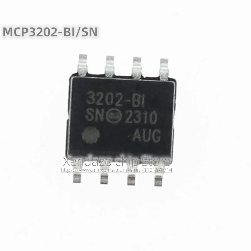 

2pcs/lot MCP3202-BI/SN MCP3202-BI MCP3202 3202-BI SOP-8 package Original genuine