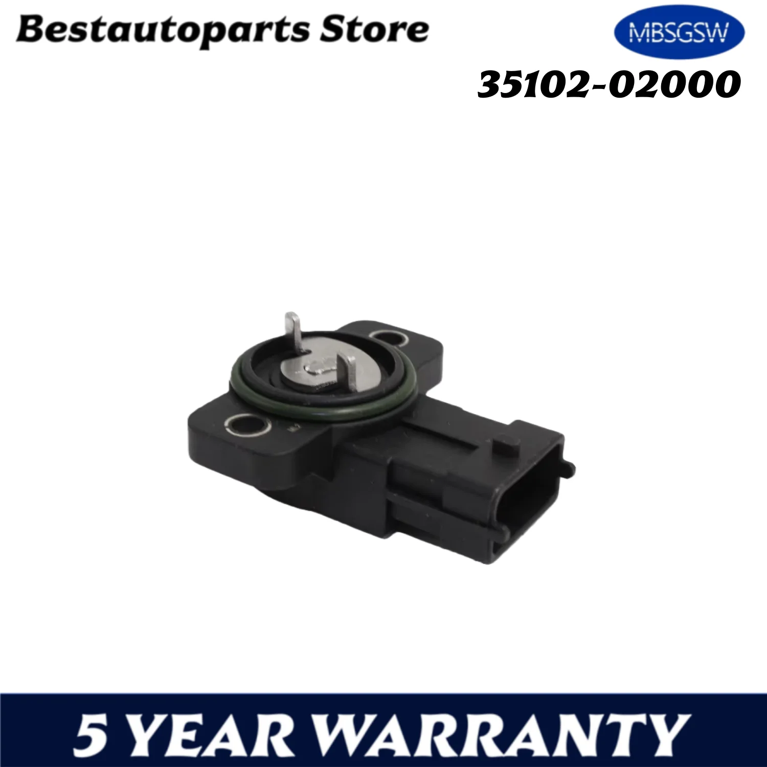 Throttle Position Sensor For Hyundai 1.0 Sonata Tucson Santa Fe 3510202000 3510202000