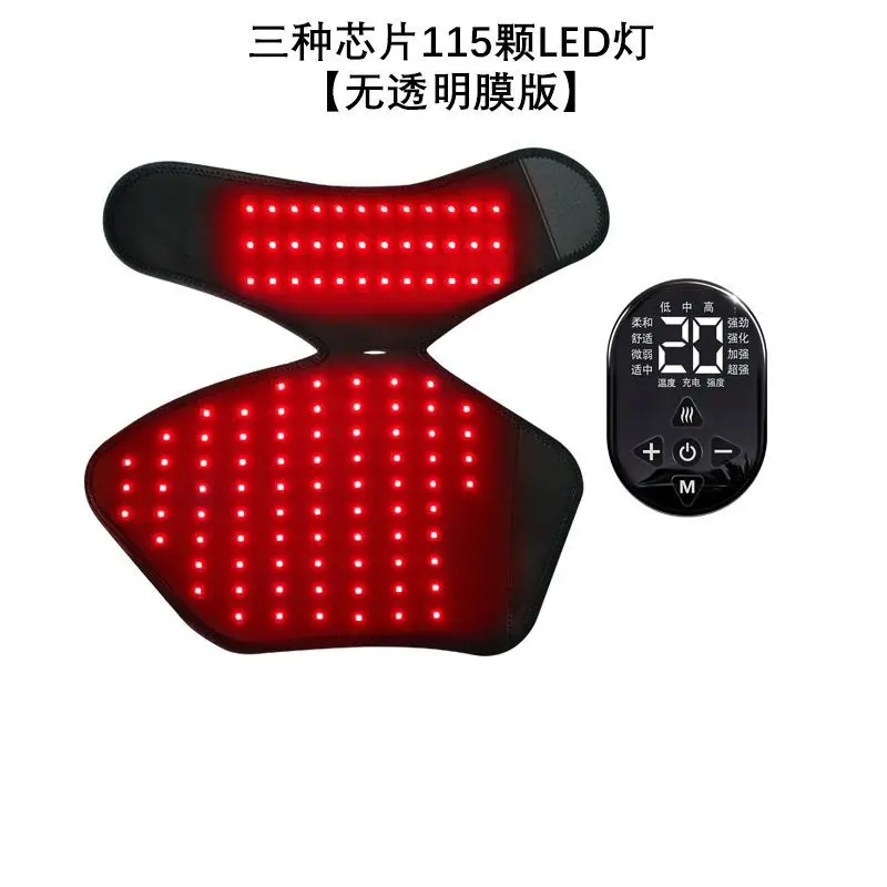 Customizable rechargeable far red light hot compress massage ankle foot physiotherapy instrument heating photon joint injury reh