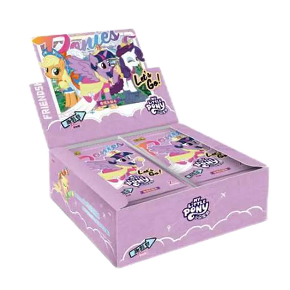 KAYOU Echte My Little Pony - Friendship Forever Card - Starry Pack Tweede editie Balletkaart Anime Perifere meisjescadeaus