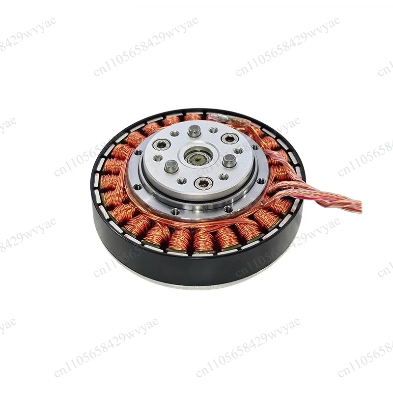 WGG6010‑8 Frameless Planetary Gear Actuator Motor, High Power Compact Design for Exoskeleton