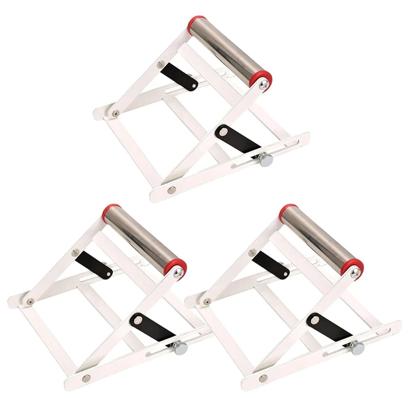 3 PCS Adjustable Cutting Machine Support Frame, As Shown Work Support Stand, Angle Grinder Holder