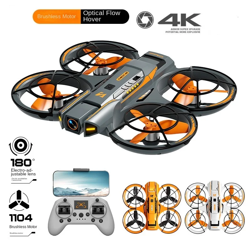 Nieuwe A21 PRO Mini Drone 4K Professionele HD Dual Camera Rc Dron WiFi FPV Luchtfotografie Quadcopter Afstandsbediening vliegtuigen Speelgoed