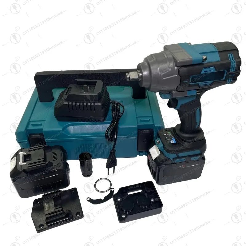 

21V High Torque Heavy Duty Cordless Battery Power Wrench 1/2 Inch Rechargeable Portable Cordless Electric Impact Wrench