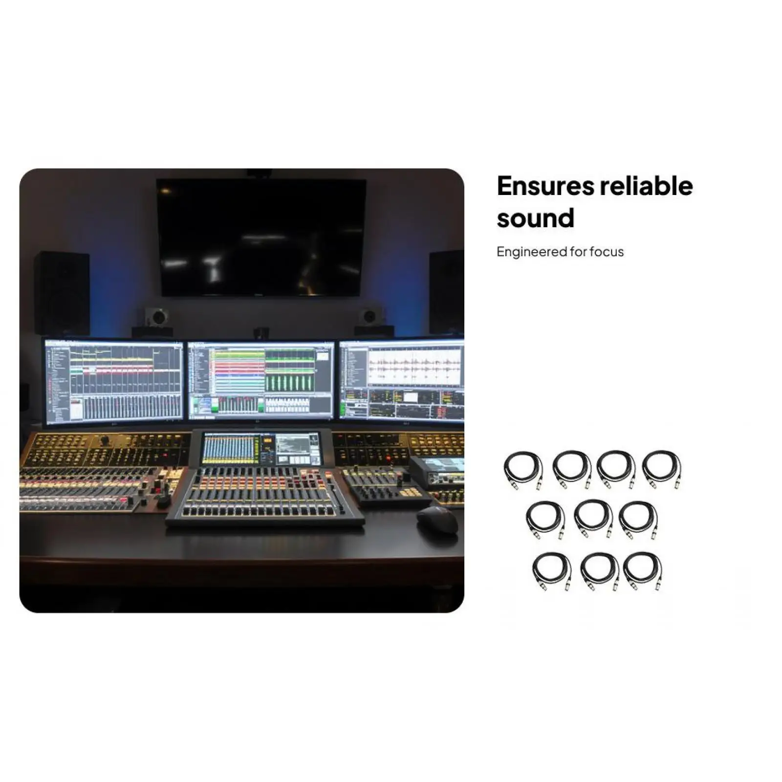 10 Pieces 3 Pin Mic…