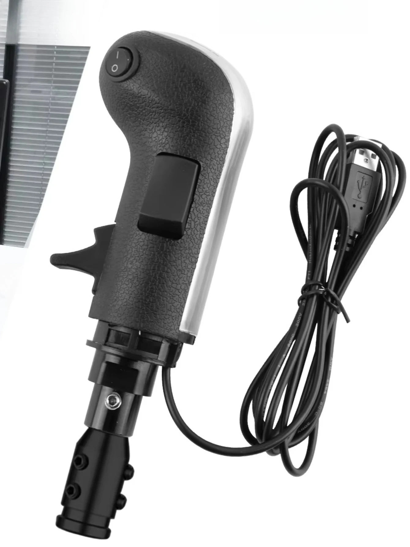 G923 G29 G27 G25 TH8A Universal Serial Bus Gear Shifter for ETS2 Mechanical Parts GSK021-BK-SL