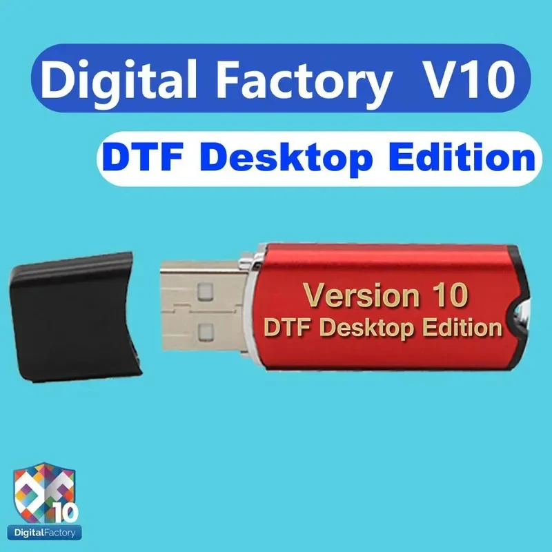 Imagem -05 - Cadlink Digital Factory V11 Dtf Software Cadlink V11 Rip Dongle Usb para Epson 8550 L1800 4900 7890 9890 P5000 P6000 P7000 P9000