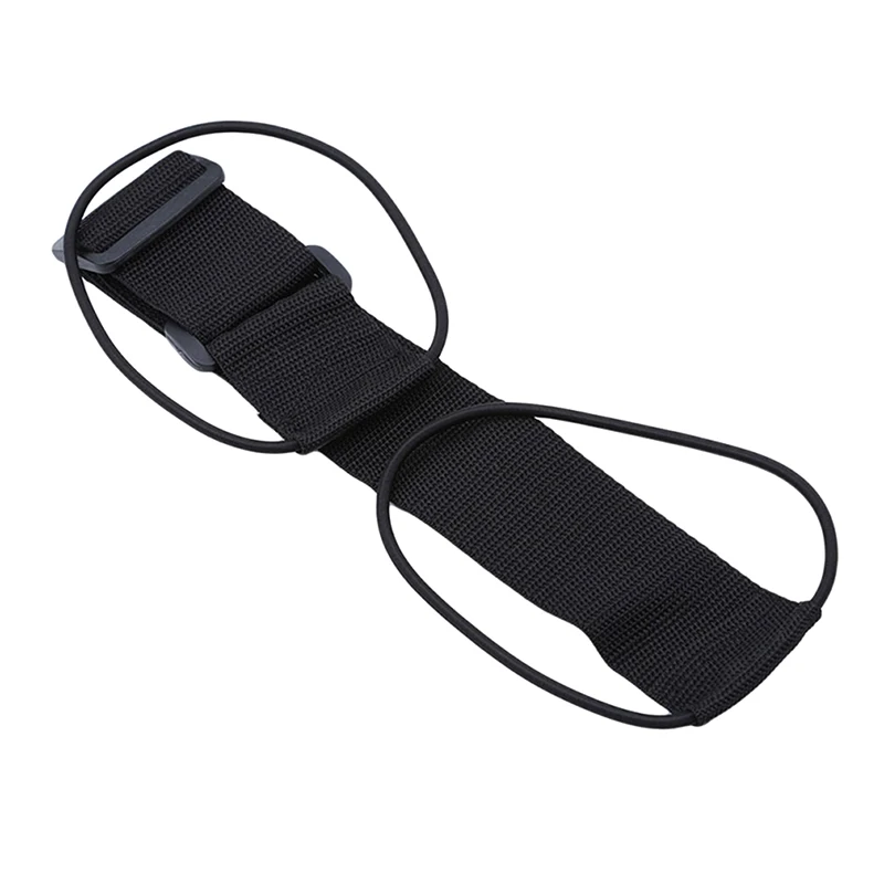 Ajustável Elastic Bagagem Strap, Bagagem Bungee Belts, Strap Carrier, Mala Belt, Viagem de Segurança, Carry On Straps, 1Pc