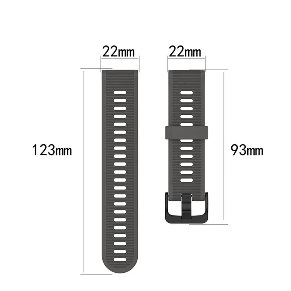 Correa de silicona para reloj Garmin Fenix 5, 6, 5 Plus Pro Forerunner 935, 945, 22mm, con herramientas