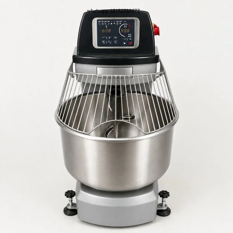 20 30 40 50 60 80 100 Liter Flour Capacity Commercial Baking Equipment Spiral Mixer Bread Making Dough Mixer