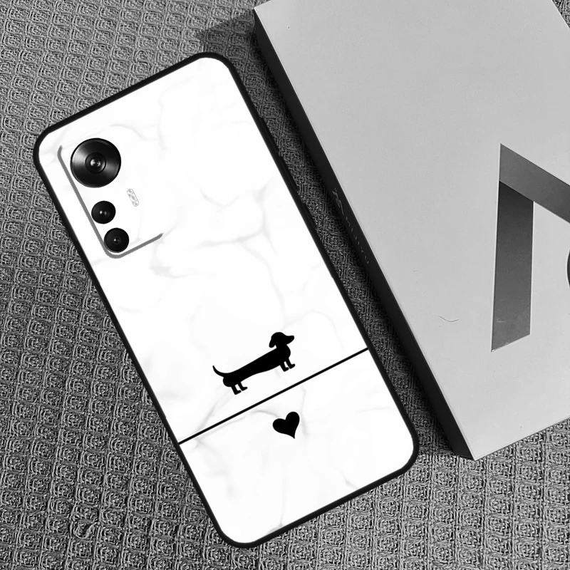 Dachshund Dog Case For Xiaomi 12T 11T Pro 13 11 12 Lite POCO F5 X5 Pro X3 Pro F3 M5 POCO F5 X4 F4 GT Cover