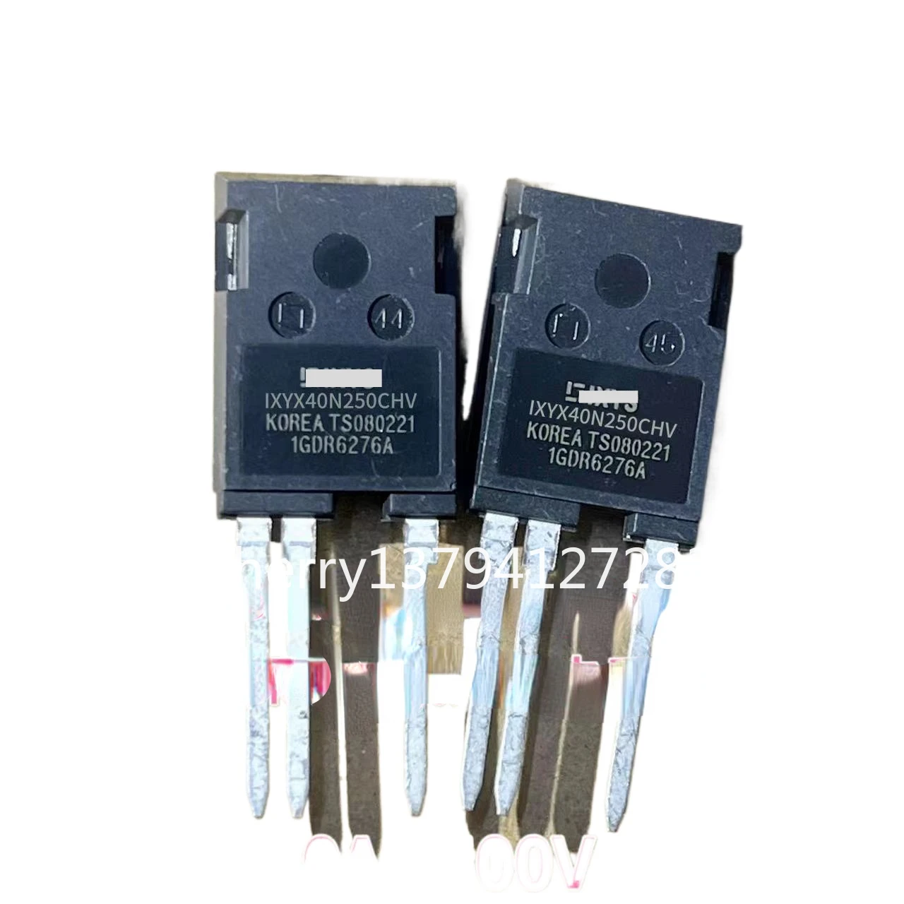 

(1pcs)IXYX40N250CHV TO-247 40A2500V in stock new