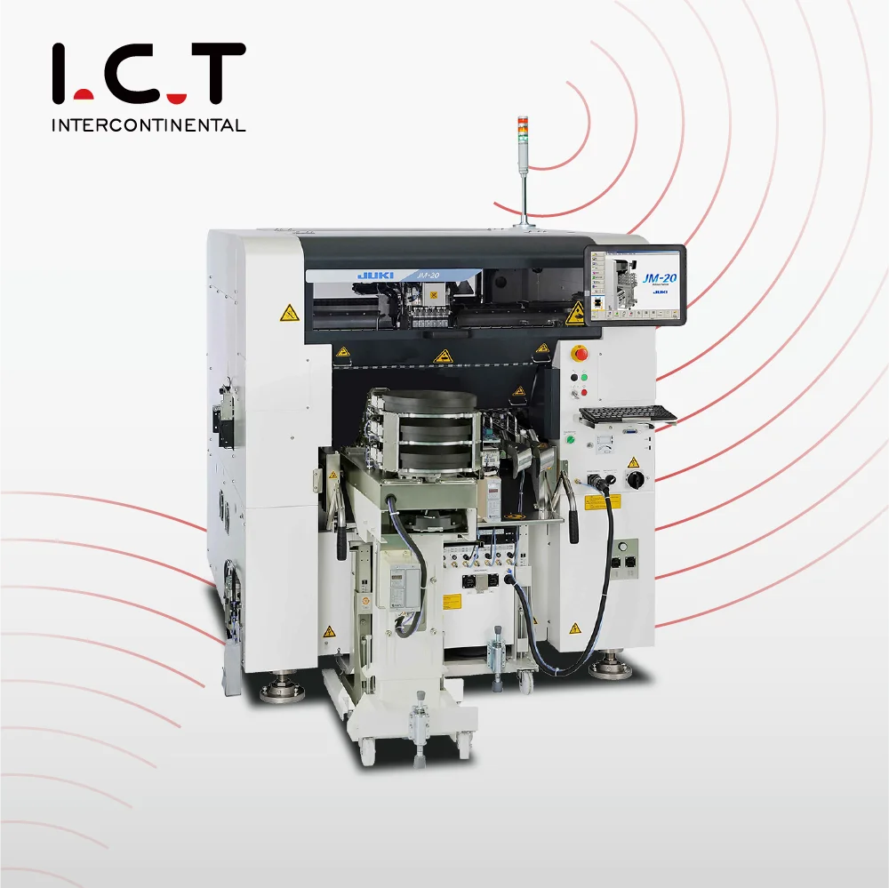 Machine d'Insertion PTH Personnalisée pour Coordinateur de formulaire Odd, Système d'Insertion, Bon Service