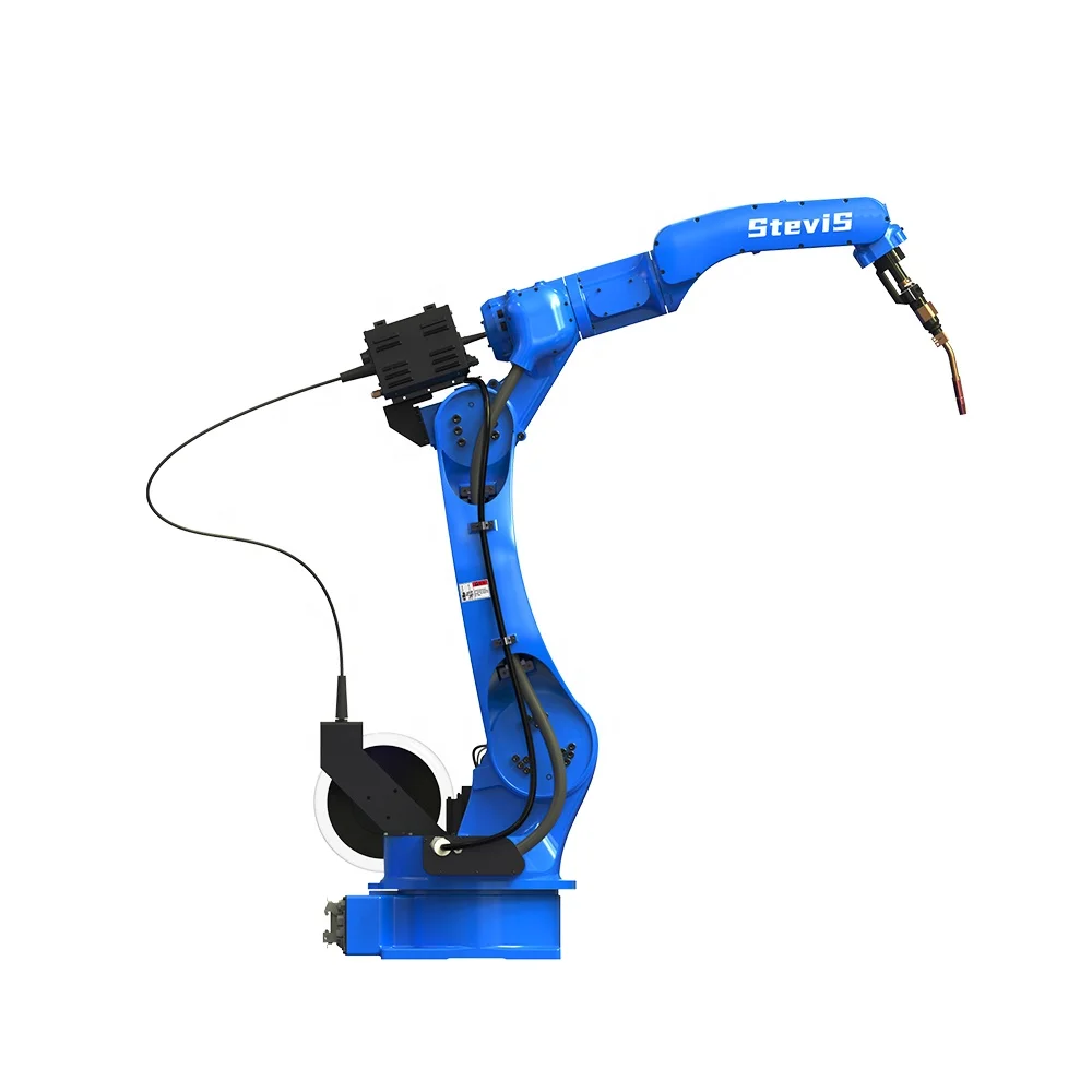 Local Service in Russia Southeast Europe Robotic Arm TIG Welding Machine MIG CO2 Protective Weld Robot with Postioner Full Set
