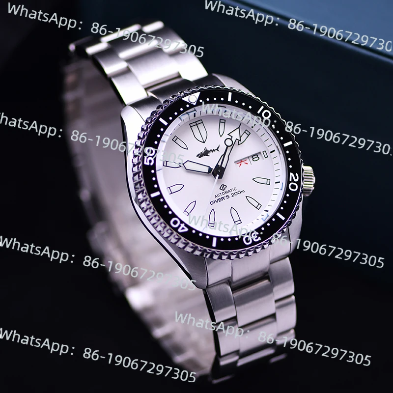 

2025 Limited Edition SKX007 Bullet Disc Mechanical Watch Men's Luminous Submersible Waterproof