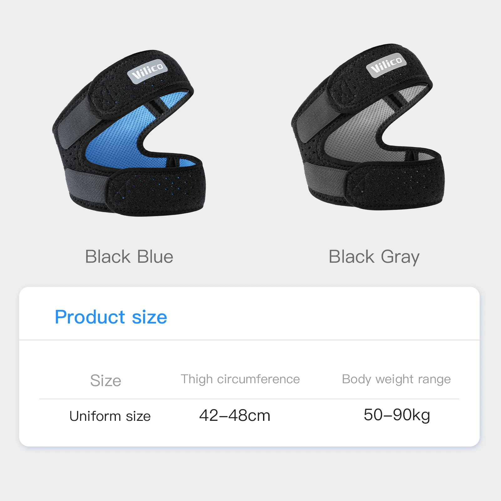 Sports knee pads, breathable and non-slip, suitable for all seasons, unisex, suitable for running and basketball