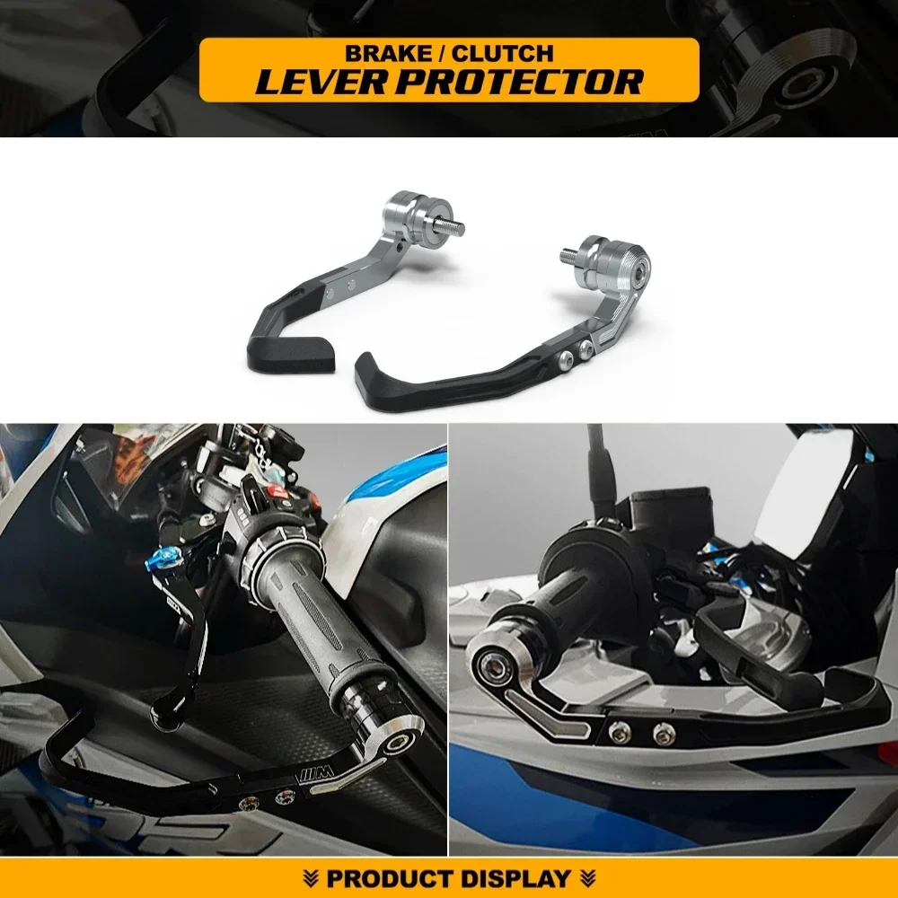 Image of Motorrad-Lenker-Bremskupplungshebel-Schutzset für BMW S1000R S1000RR HP4 2010-2018