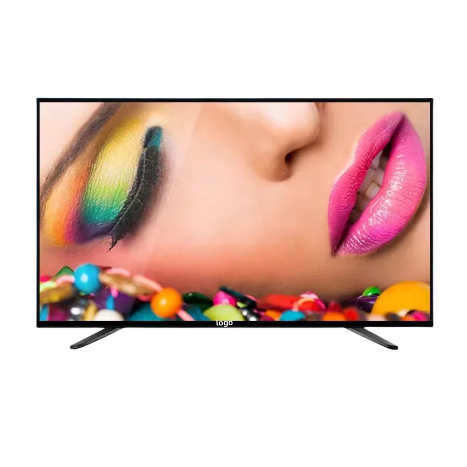 43-дюймовый высококачественный оптовый светодиодный Smart 4K TV UHD 4K IPTV Smart TV безрамный FHD sndroid TV