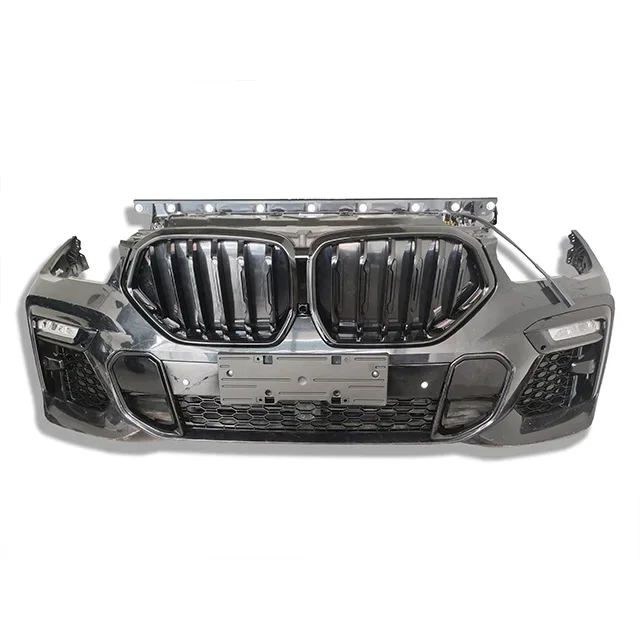 High Quality for  X6 G06 Front Bumper Assembly Body Grille Radiator Assembly Premium Automotive Bumper Beam  Condition