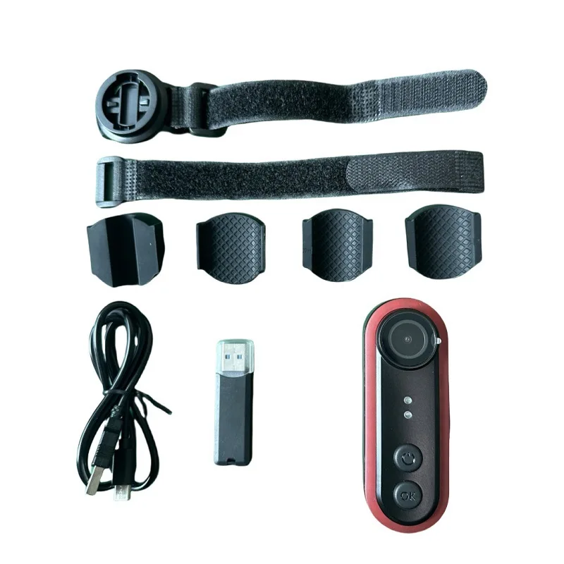 

Intelligent two-in-one cycling tail light recorder high definition video