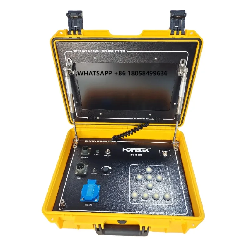 

HD1080P HT-3362 One Diver Underwater Diving Video Systems Commercial Diving Equipment