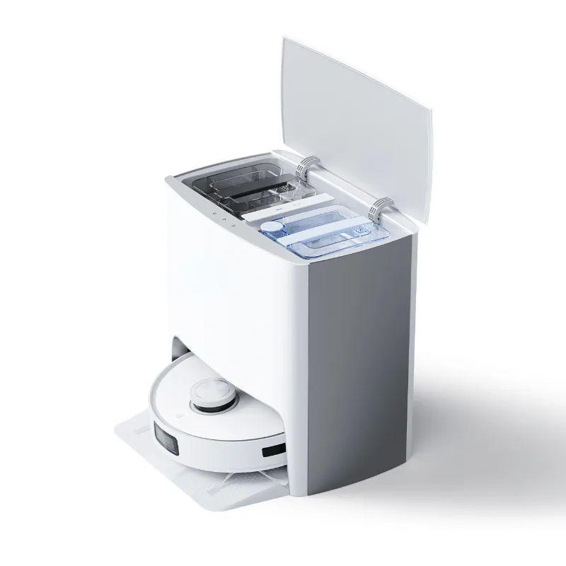 

2024, хит продаж, робот T10 Sm-art, высококачественная интеллектуальная универсальная машина «все в одном» для бытовой подметания, мытья и сушки