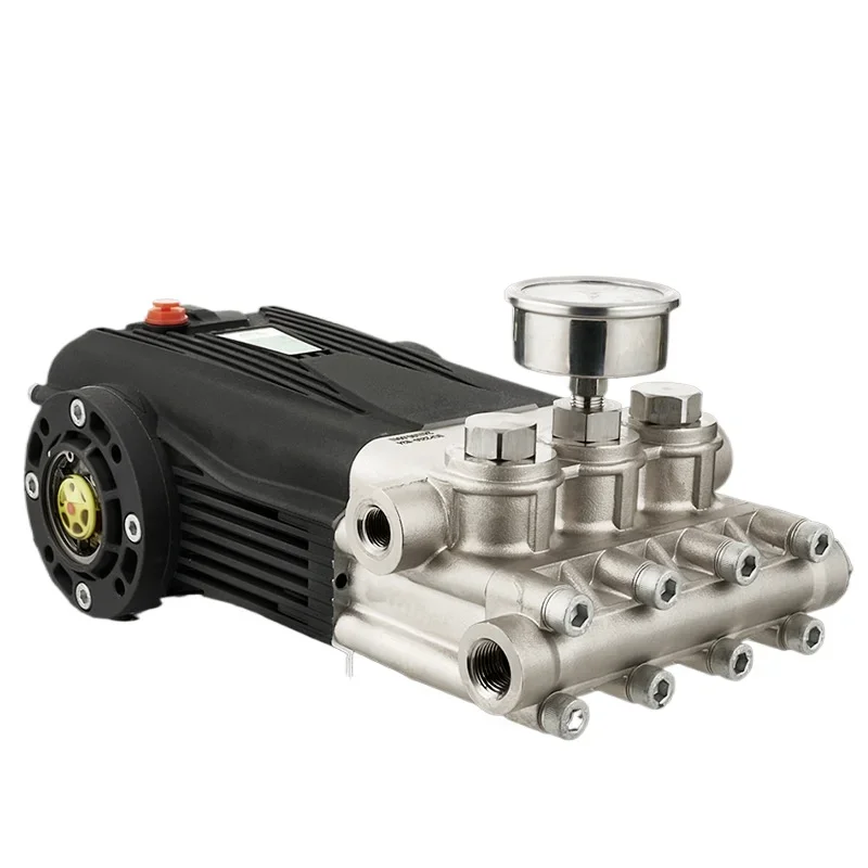 

500Kg ultra-high pressure cleaner pump head car washing machine rust removal paint removal high pressure pump ceramics