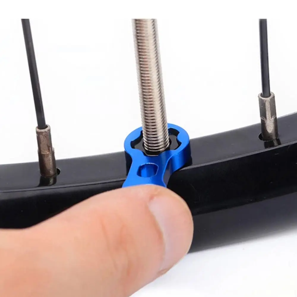 Tools Bicycle Tubeless With Installation Wrench Bike Presta Valve Nut Tire Valve Cap Tire Nozzle Lock Vacuum Tire Valve Nut