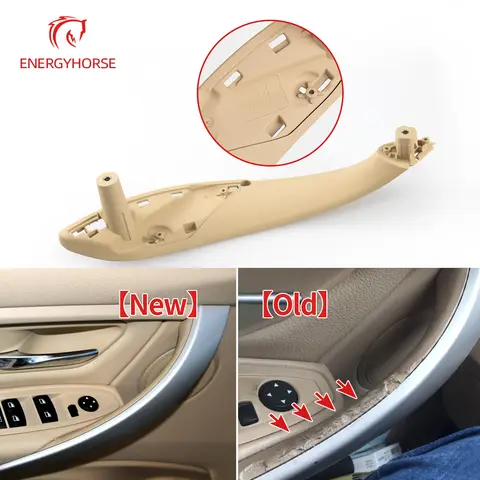 51417279311 자동차 내부 도어 핸들 트림 풀 패널 F30 F80 F31 F32 F34 팔걸이 커버 BMW 3 4 시리즈 2012-2018 51417279312