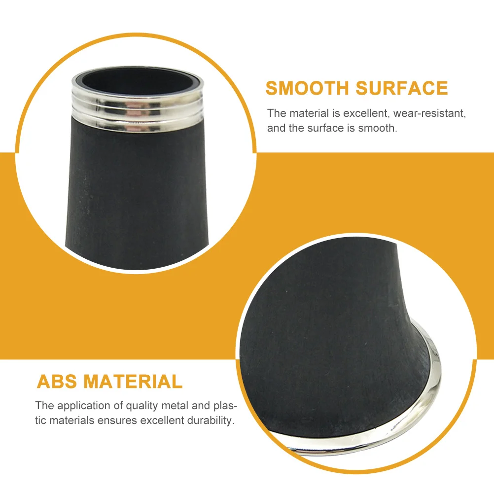 

Professional Clarinet Pitch Pipe B Flat Tuning Tube Smooth Surface Easy Install Comfortable Use Good Sound Performance