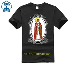 Man's t shirt Saint Nicholas Santa Clause Patron of Christmas T shirt Rose woman's shirt