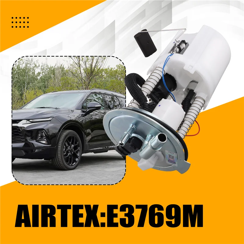 

Prominent 19178476 Electric Fuel Pump For Chevy Trailblazer GMC Envoy Isuzu Ascender Saab 9-7X SP6077M E3769M