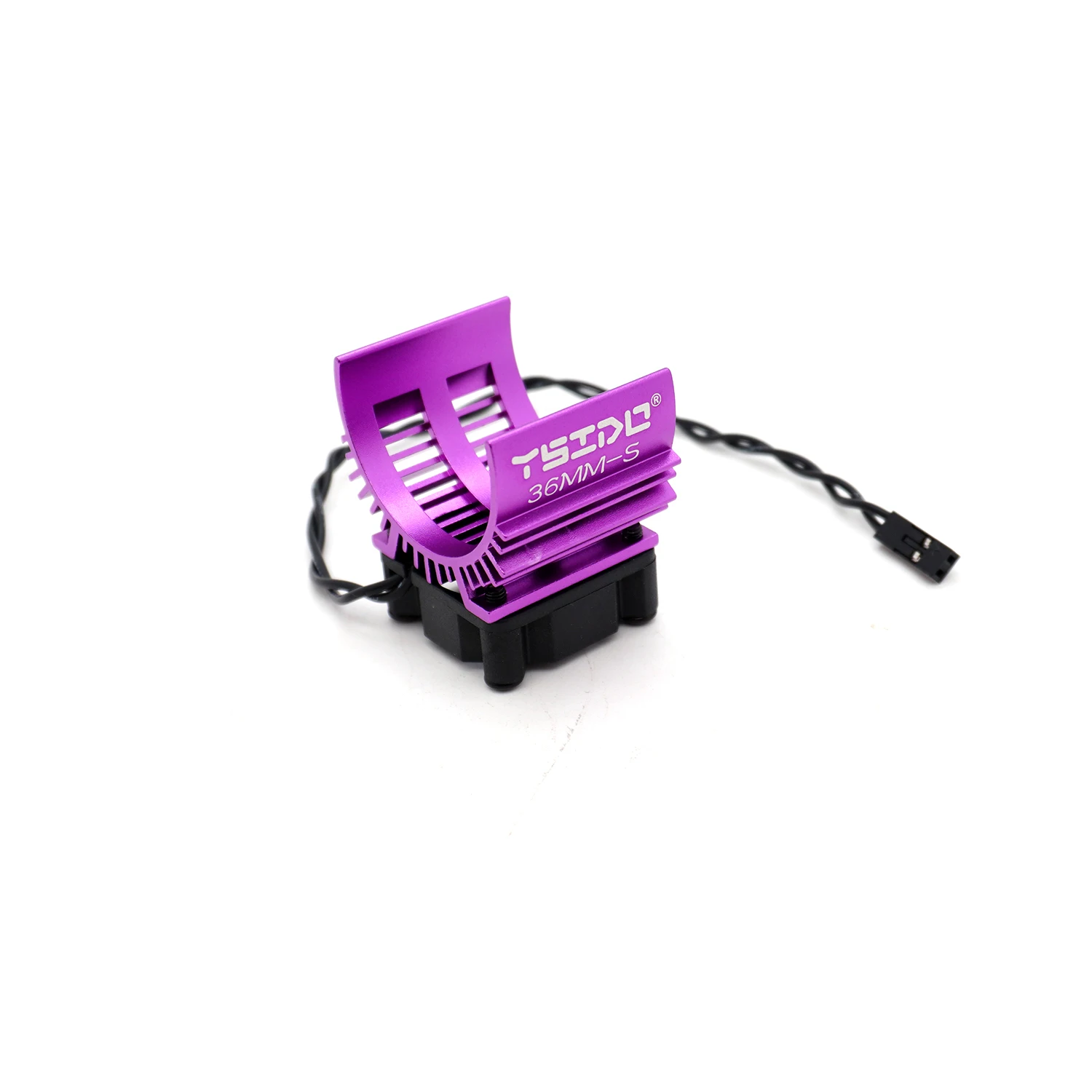 YSIDO 30mm Kühlventilator mit Kühlkörperhalterung RC-Motor für Wltoys Traxxas Axial RC Auto 540 550 3650 3660 3665 Elektromotorteile – Detail 16