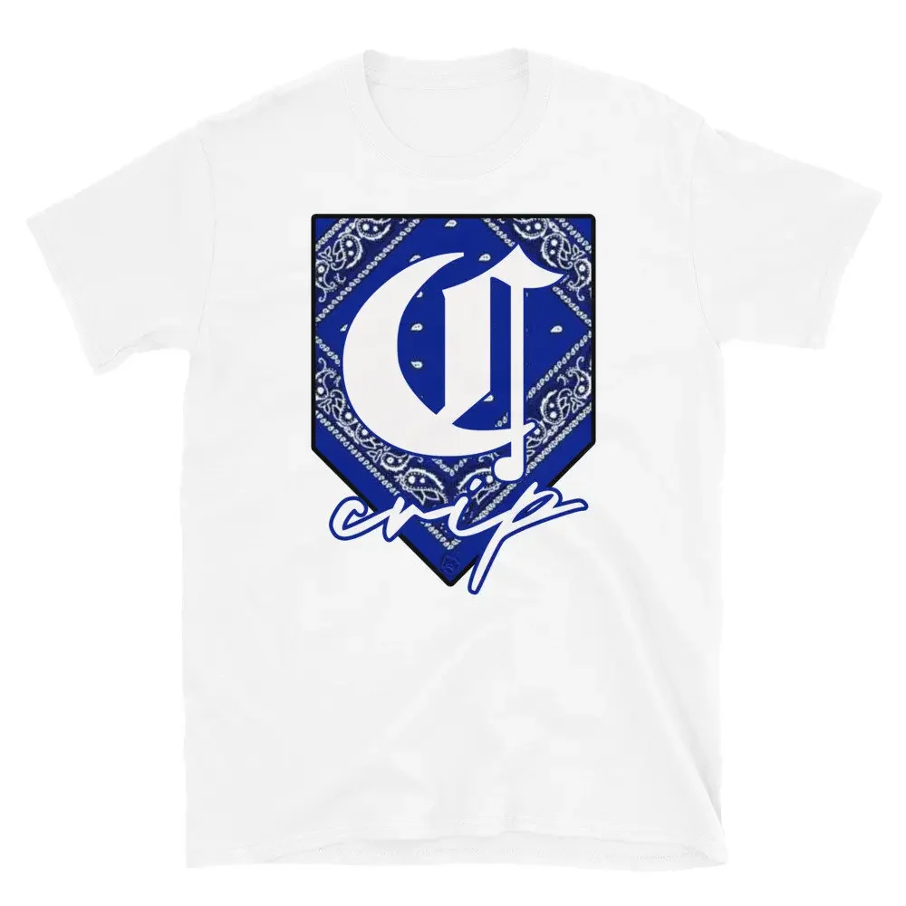 Crip Short-sleeve Unisex T-shirt