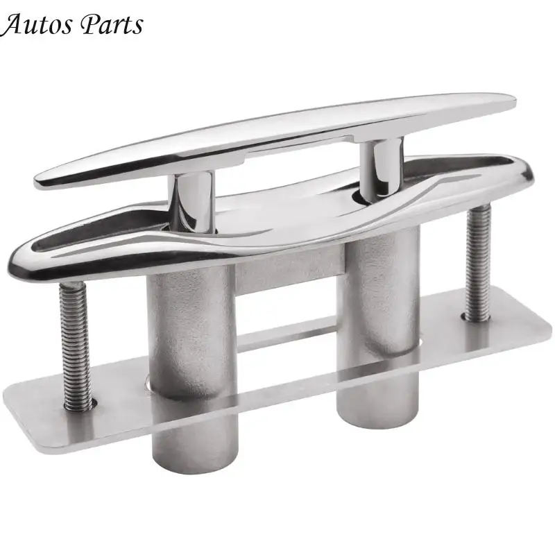 

57BA Heavy Duty Flush Mount Deck Boat Cleats with Backing Plate and Rustproof