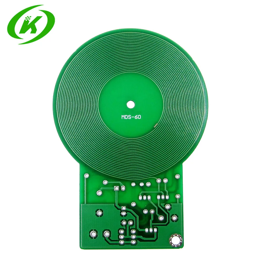 10 шт. 3-5 В постоянного тока DIY комплект металлодатчик металлоискатель комплект электронный DIY комплект бесконтактный сенсорный модуль металлоискатель DIY электронный