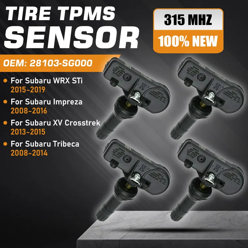 

Car For Subaru WRX STi 2015-2019 Subaru Impreza 2008-2016 TPMS Sensor Subaru XV Crosstrek 2013-2015 Subaru Tribeca 2008-2014