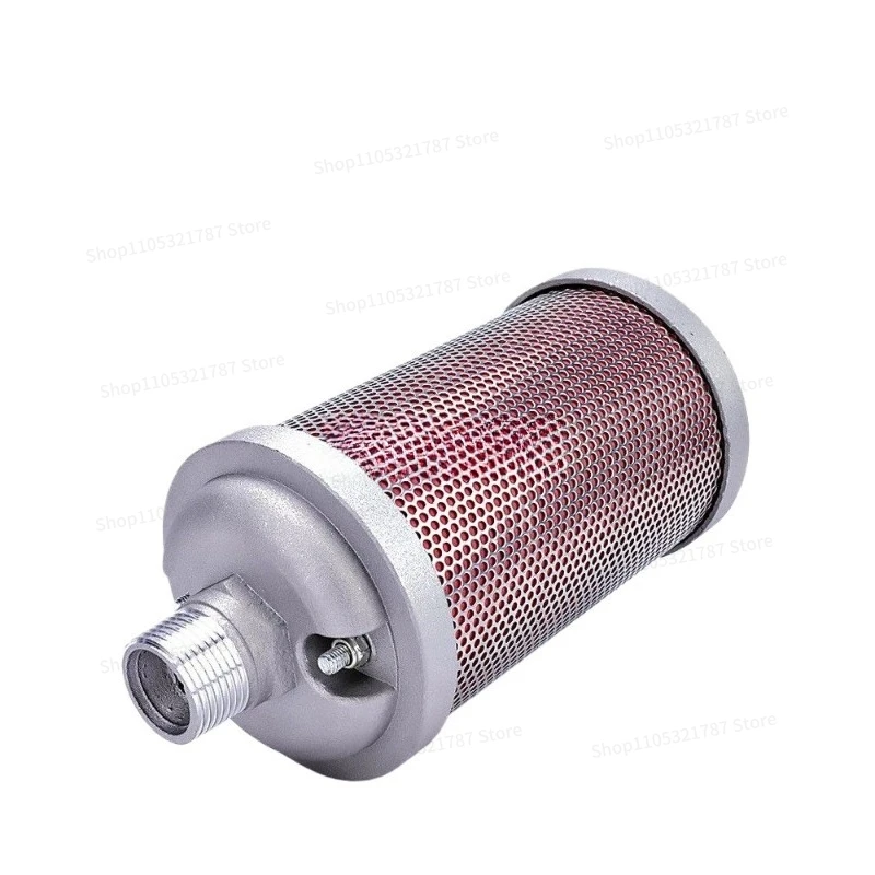 Sandblasting Tank Exhaust Muffler Gas Control Valve Sandblaster Pressure Relief Noise Reduction Valve