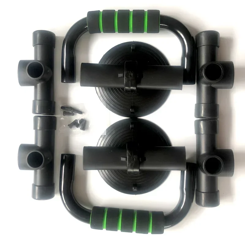 Multifunctional H‑Shaped Push Up Stands Home Fitness Equipment for Push‑Up Sit‑Up Training Target Arms Abs Muscle for Men Women