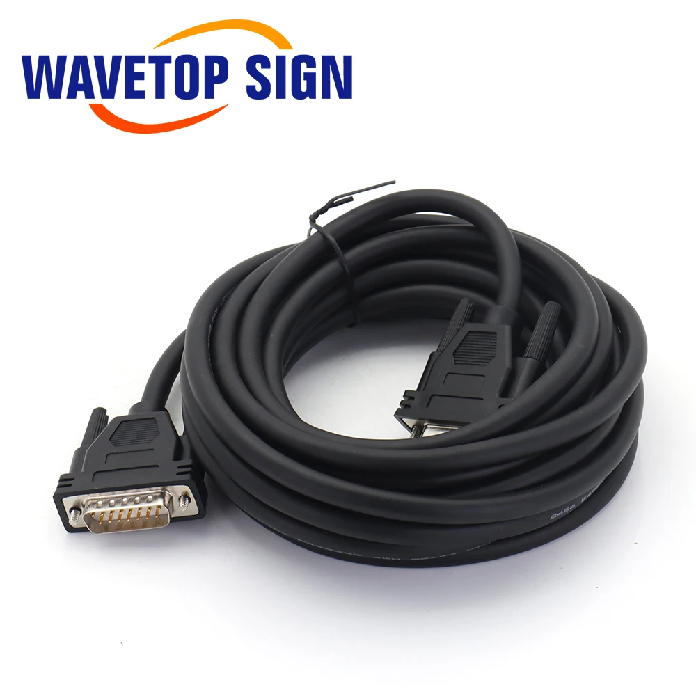 كابل اتصال wavetopsignature-Date ، DB15 ، 5 أمتار لوحدة تحكم TC-6832 بالليزر
