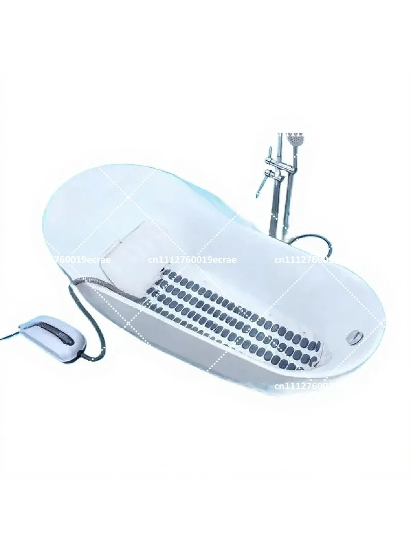 Hot Summer Bathtub Bubble Massage Mat Waterproof Anti-Slip Body Spa Air Bubble Bath Mat