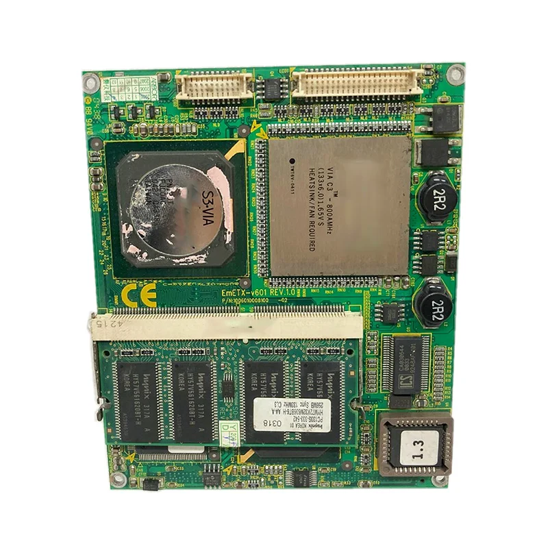 EmETX-v601 REV.1.0 industrial control medical equipment embedded motherboard