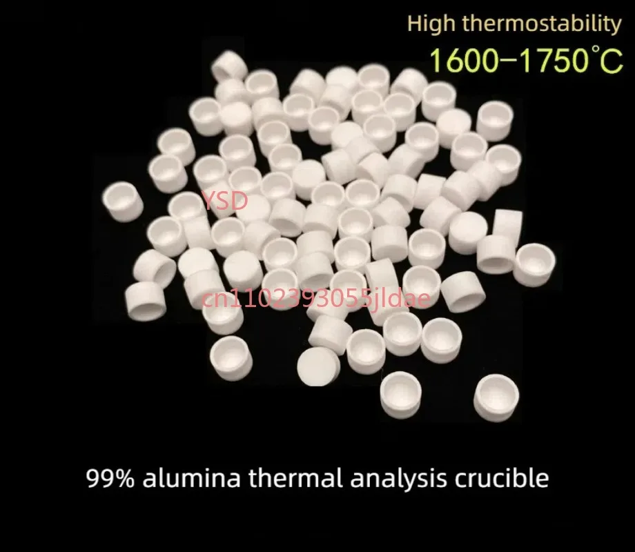 Thermogravimetric Analysis, High Purity Corundum Vessel for Thermal Testing