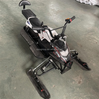 Factory Direct Sale Unique Electric Kids Snowmobile with Motor Snow Scooter