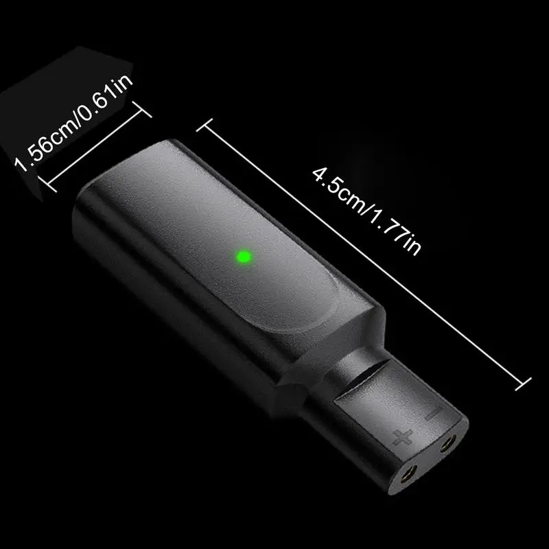 2PCS Multiple Interfaces For Travel Home Electric Razor Charger Converter Type-C Shaver Charger Adapter Smart Control Converter