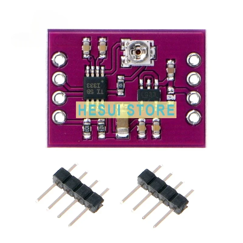 MCU-333 INA333 Multi-function three-amp precision instrument amplifier
